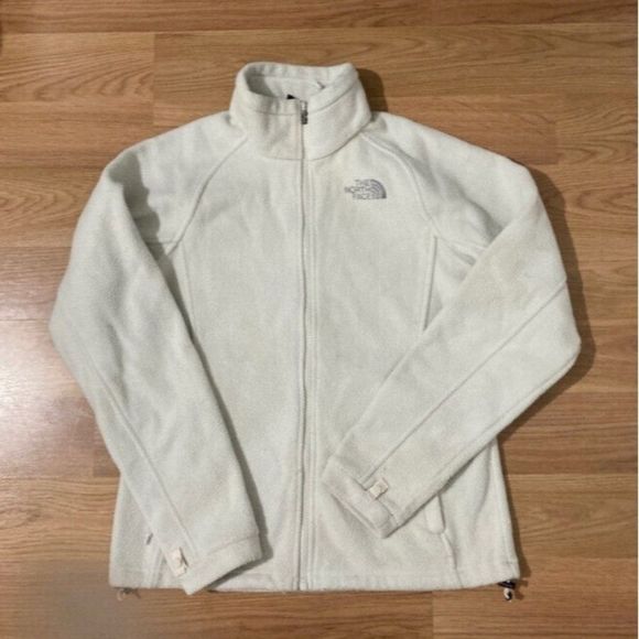 The North Face Jackets & Blazers - The north face white jacket Sze M